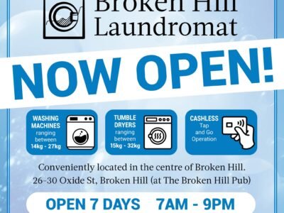 Broken Hill Laundromat