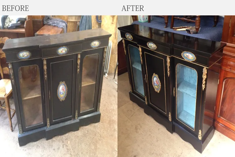 Jason Snook Antique Furniture Restoration