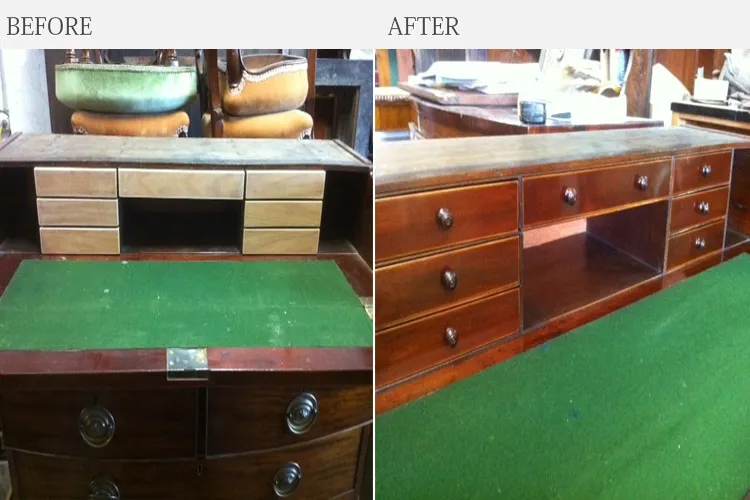 Jason Snook Antique Furniture Restoration