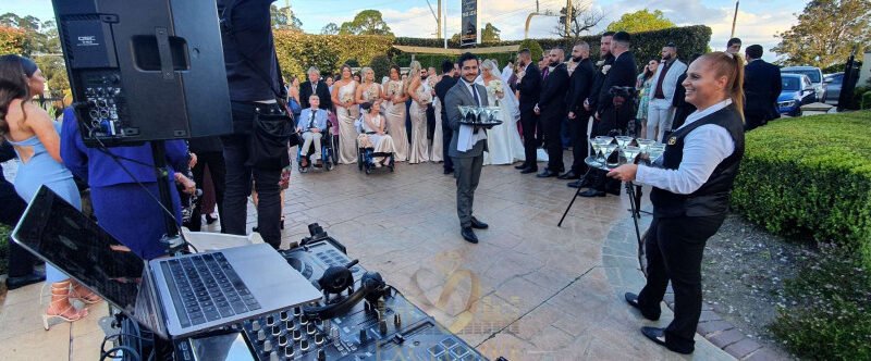 Exclusive Wedding DJ's